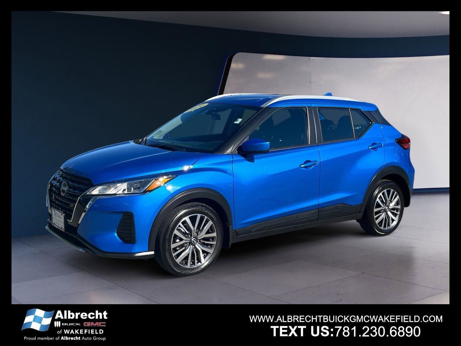 Used 2024 Nissan Kicks SV