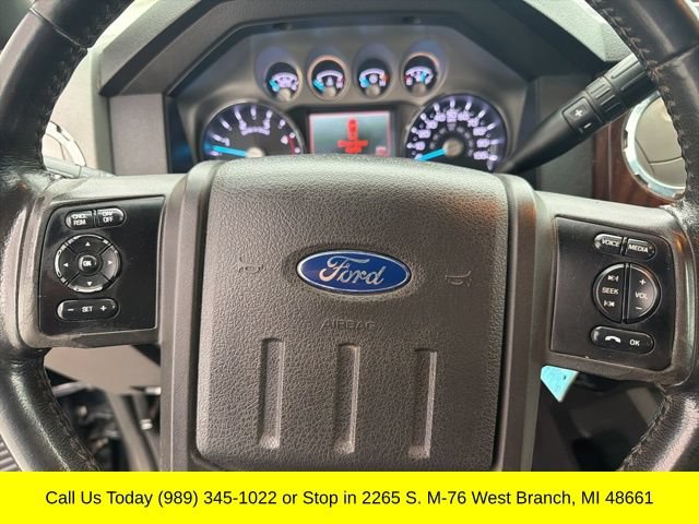 Used 2012 Ford F350 Lariat w/ Chrome Pkg AWD/4WD image 21