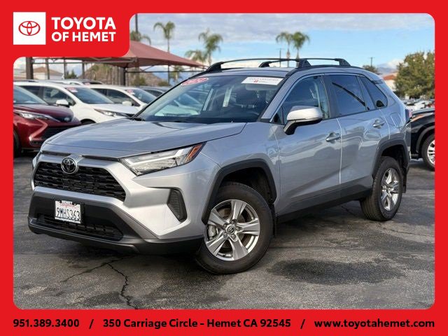 Used 2024 Toyota RAV4 XLE image 1