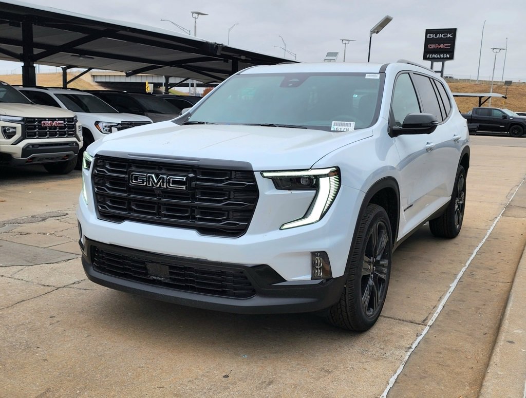 New 2026 GMC Acadia Elevation w/ Black Edition image 8