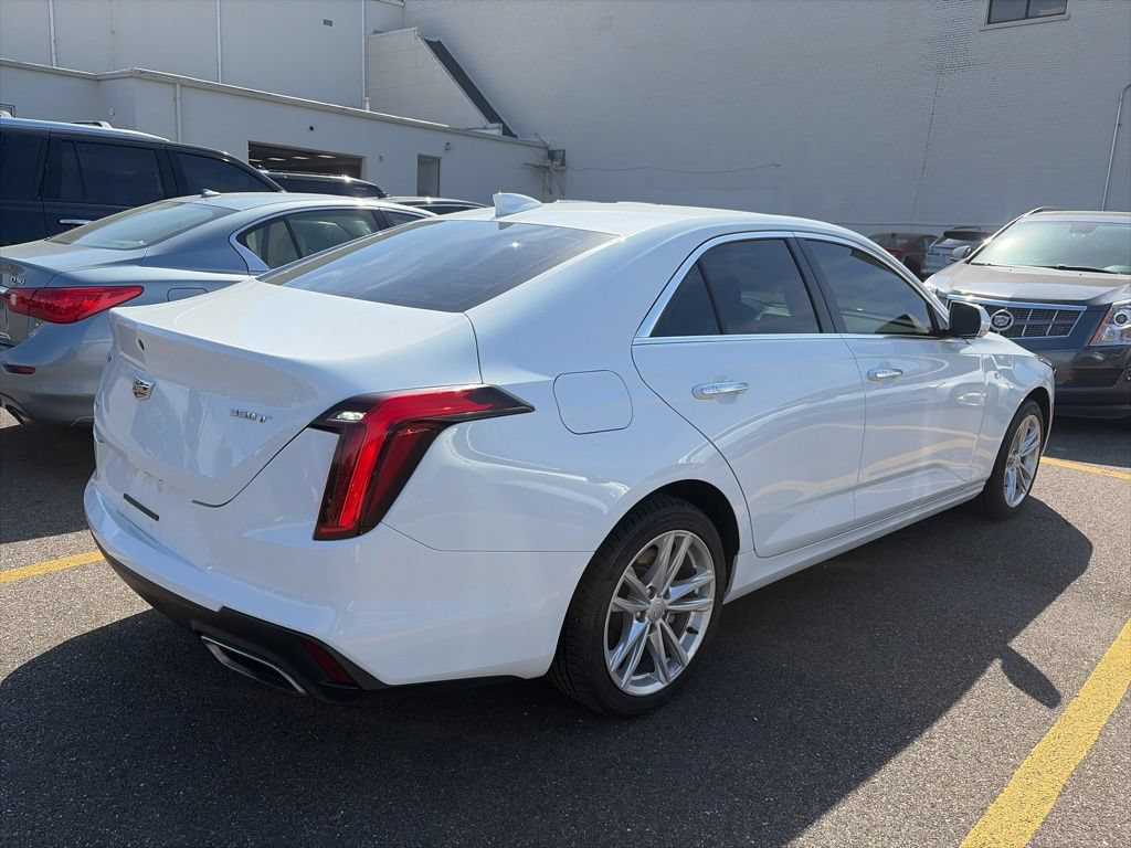 Used 2021 Cadillac CT4 Luxury w/ Cold Weather Package AWD/4WD image 6