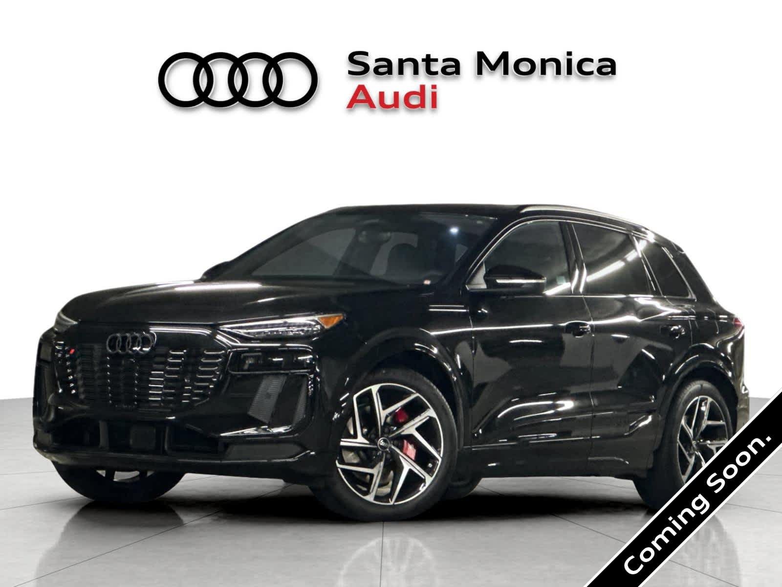 New 2027 Audi SQ6 e-tron Premium Plus AWD/4WD image 1