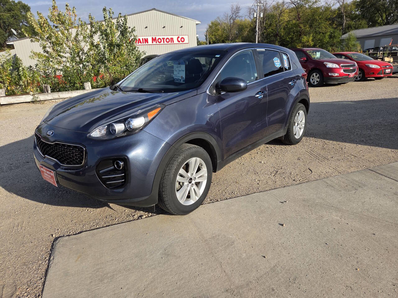 Used 2018 Kia Sportage LX image 19