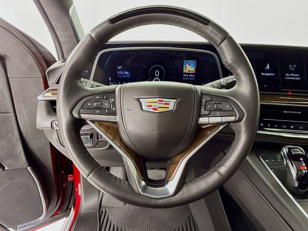 Used 2024 Cadillac Escalade Sport Platinum w/ LPO, Floor Liner Package image 15