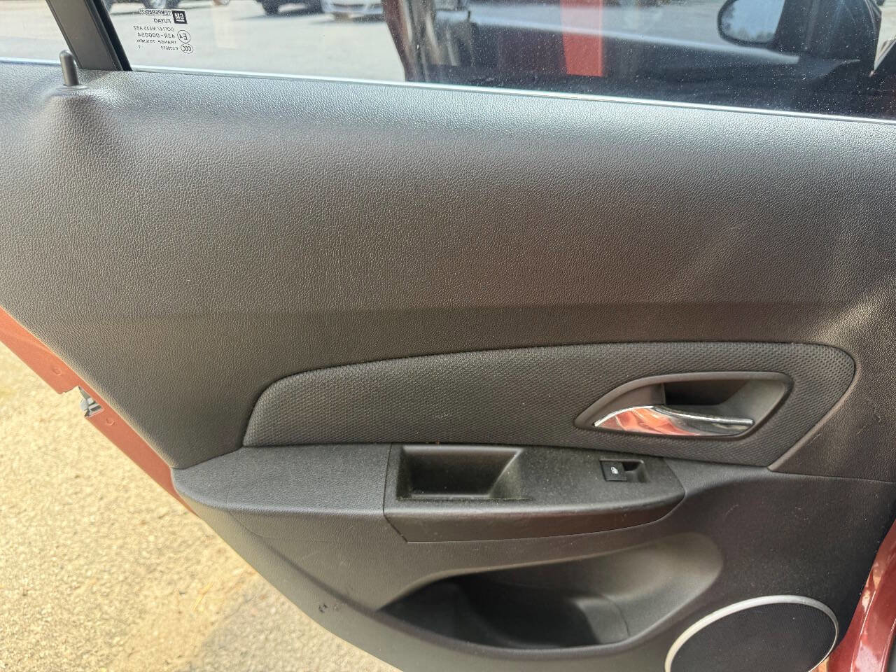 Used 2012 Chevrolet Cruze Eco FWD image 16