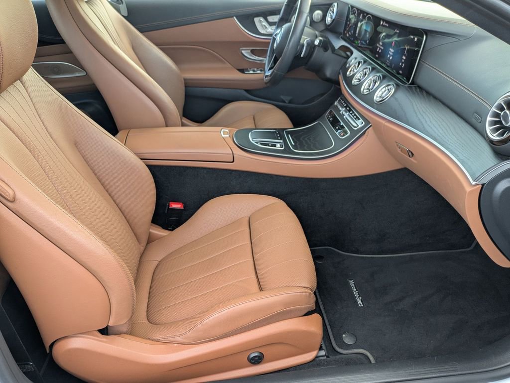 Used 2022 Mercedes-Benz E 450 4MATIC Coupe w/ Driver Assistance Package image 26