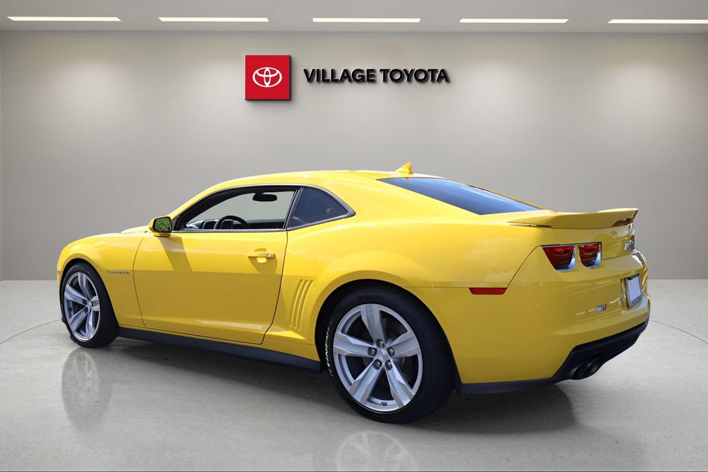 Used 2013 Chevrolet Camaro ZL1 RWD image 3