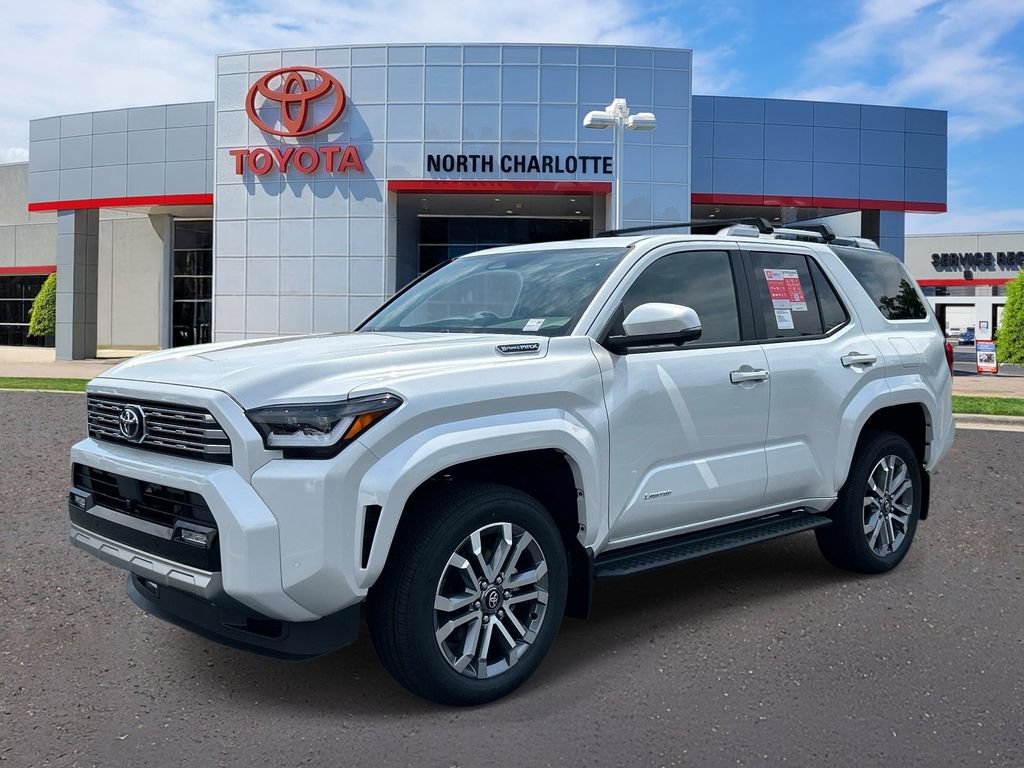 New 2026 Toyota 4Runner Limited AWD/4WD image 4