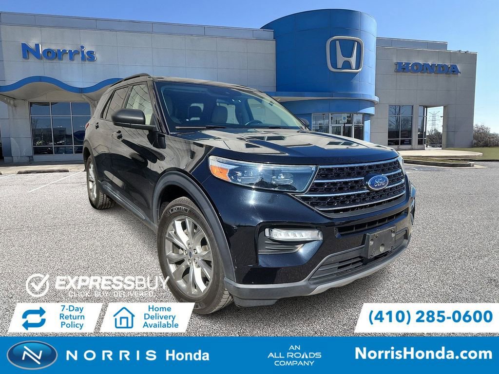 Used 2020 Ford Explorer XLT w/ Equipment Group 202A image 1