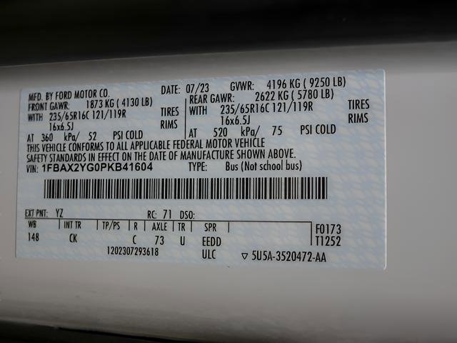 Used 2023 Ford Transit 350 XLT image 23