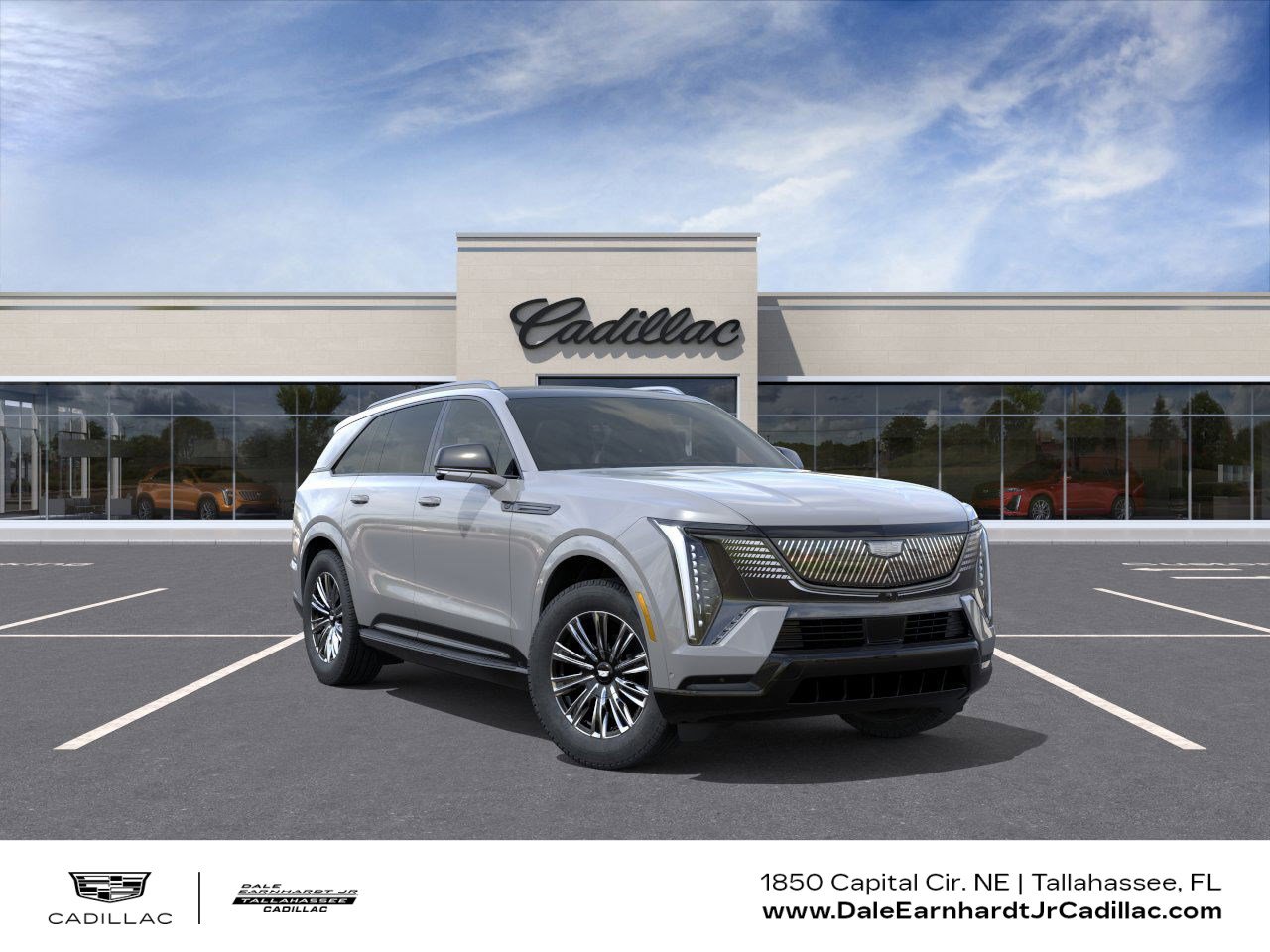 New 2026 Cadillac Escalade IQ Sport 1