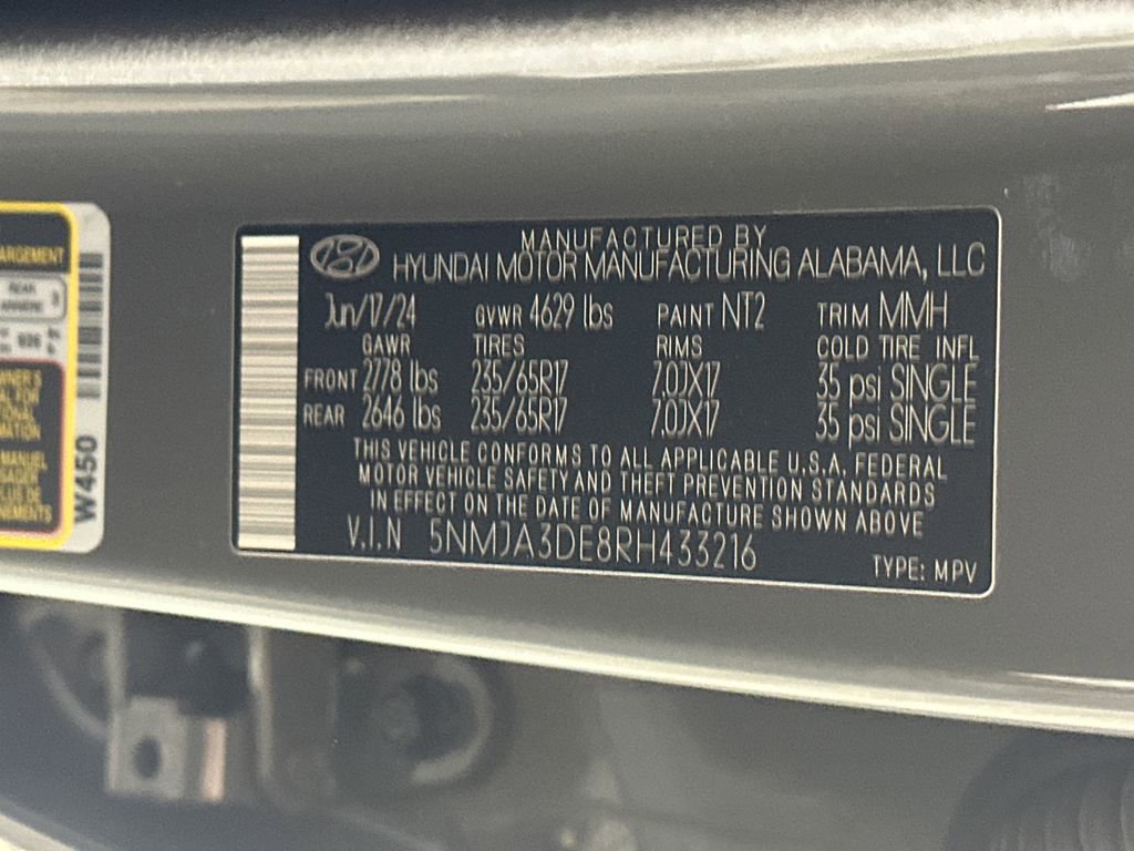 Used 2024 Hyundai Tucson SE image 32