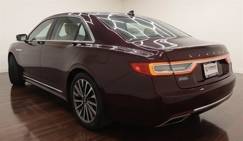 Used 2018 Lincoln Continental Select w/ Continental Climate Package AWD/4WD image 6