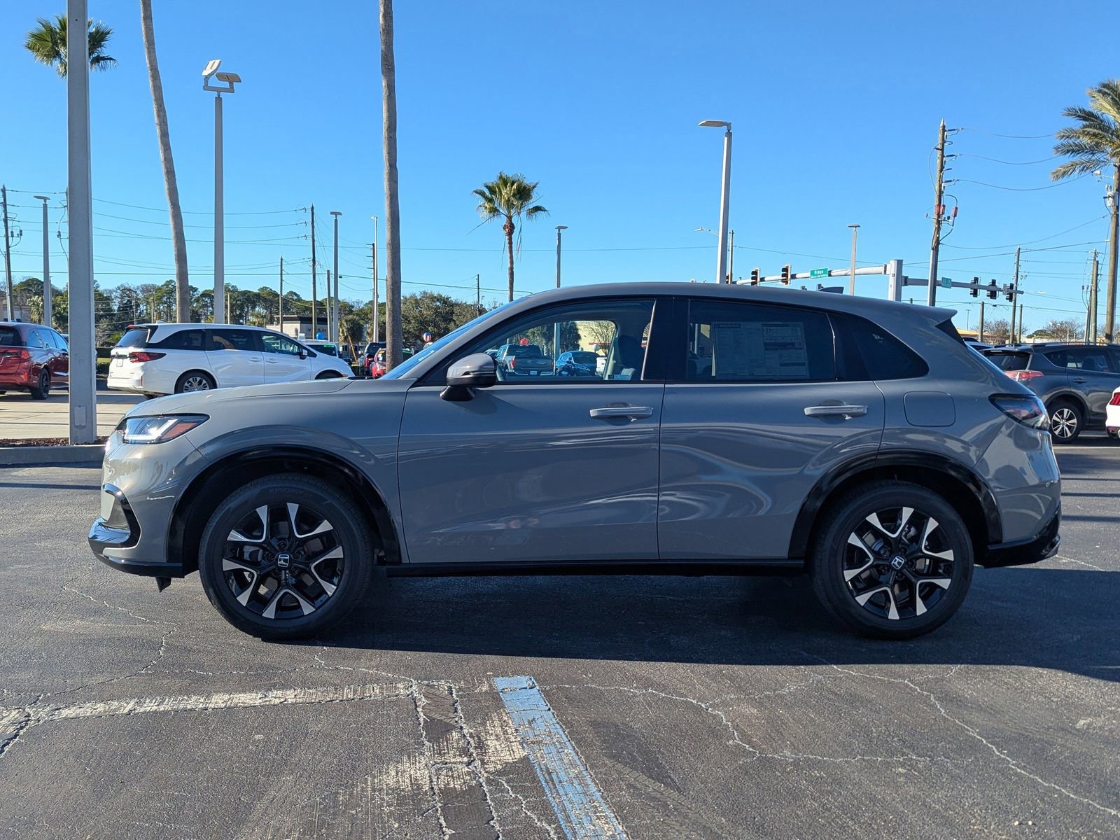 New 2026 Honda HR-V EX-L image 8