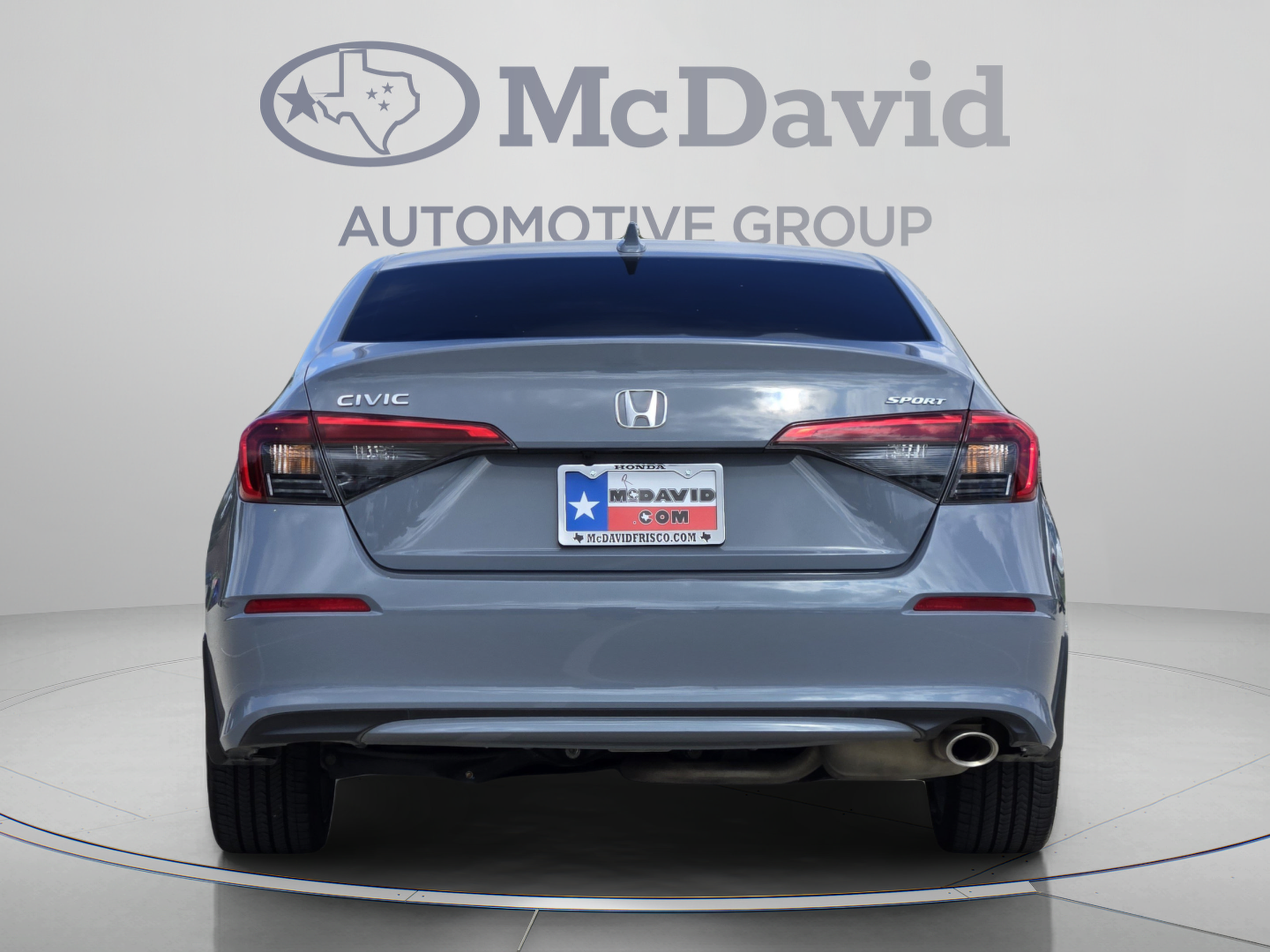 Certified 2024 Honda Civic Sport image 5