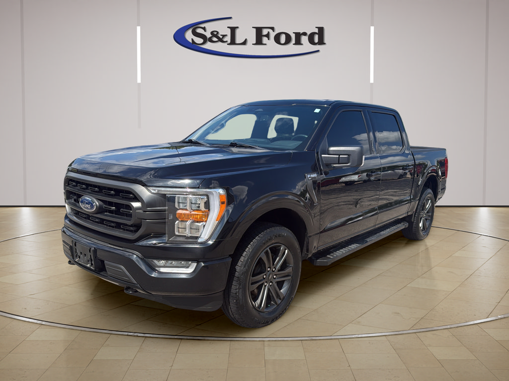 Certified 2022 Ford F150 XLT w/ Equipment Group 302A High AWD/4WD image 1