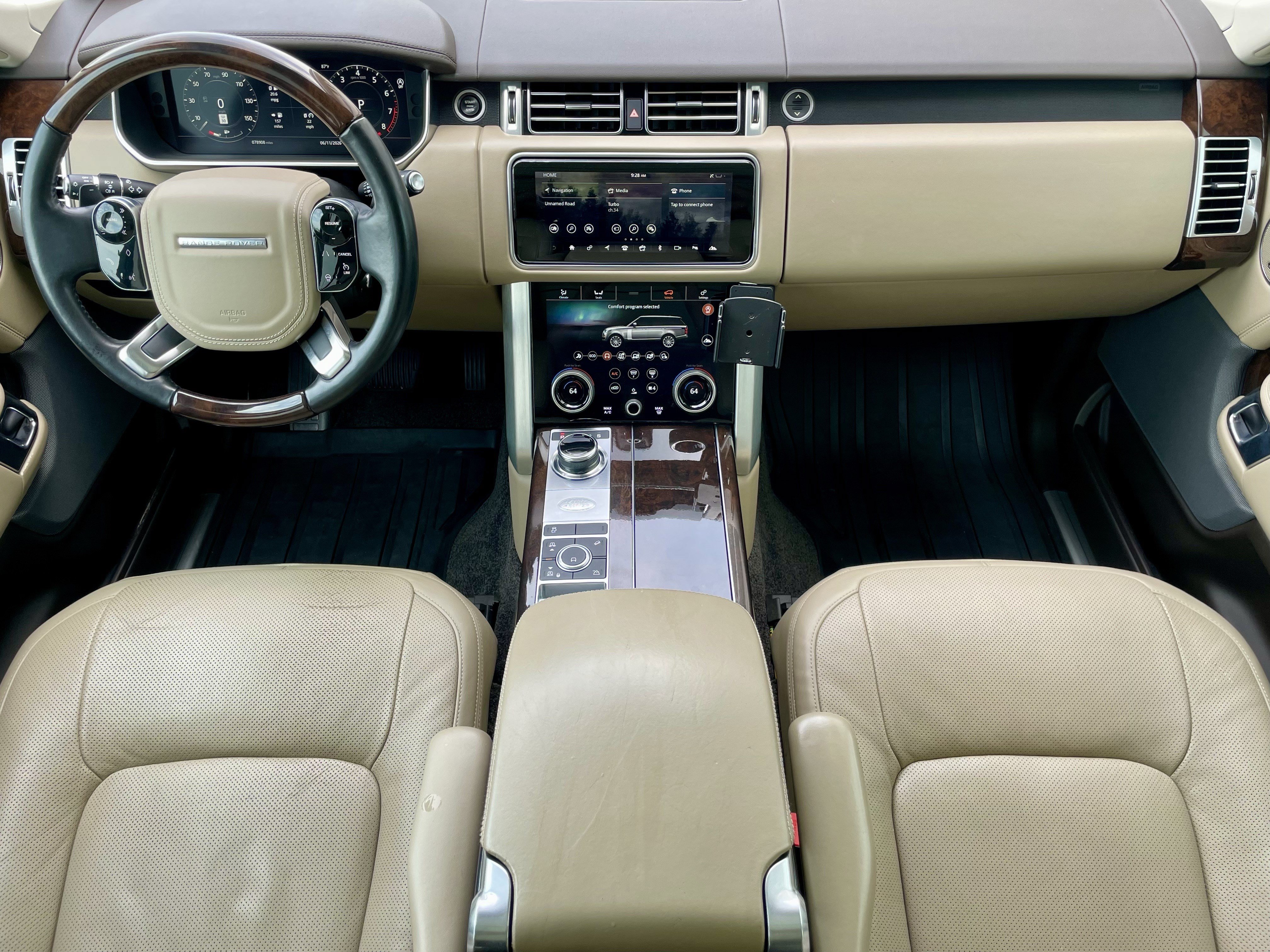 Used 2020 Land Rover Range Rover HSE AWD/4WD image 16