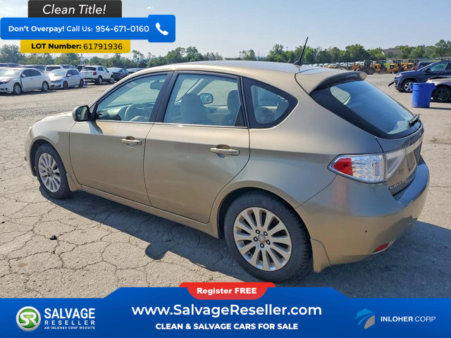 Used 2008 Subaru Impreza 2.5i w/ Popular Equipment Group 3A AWD/4WD image 3