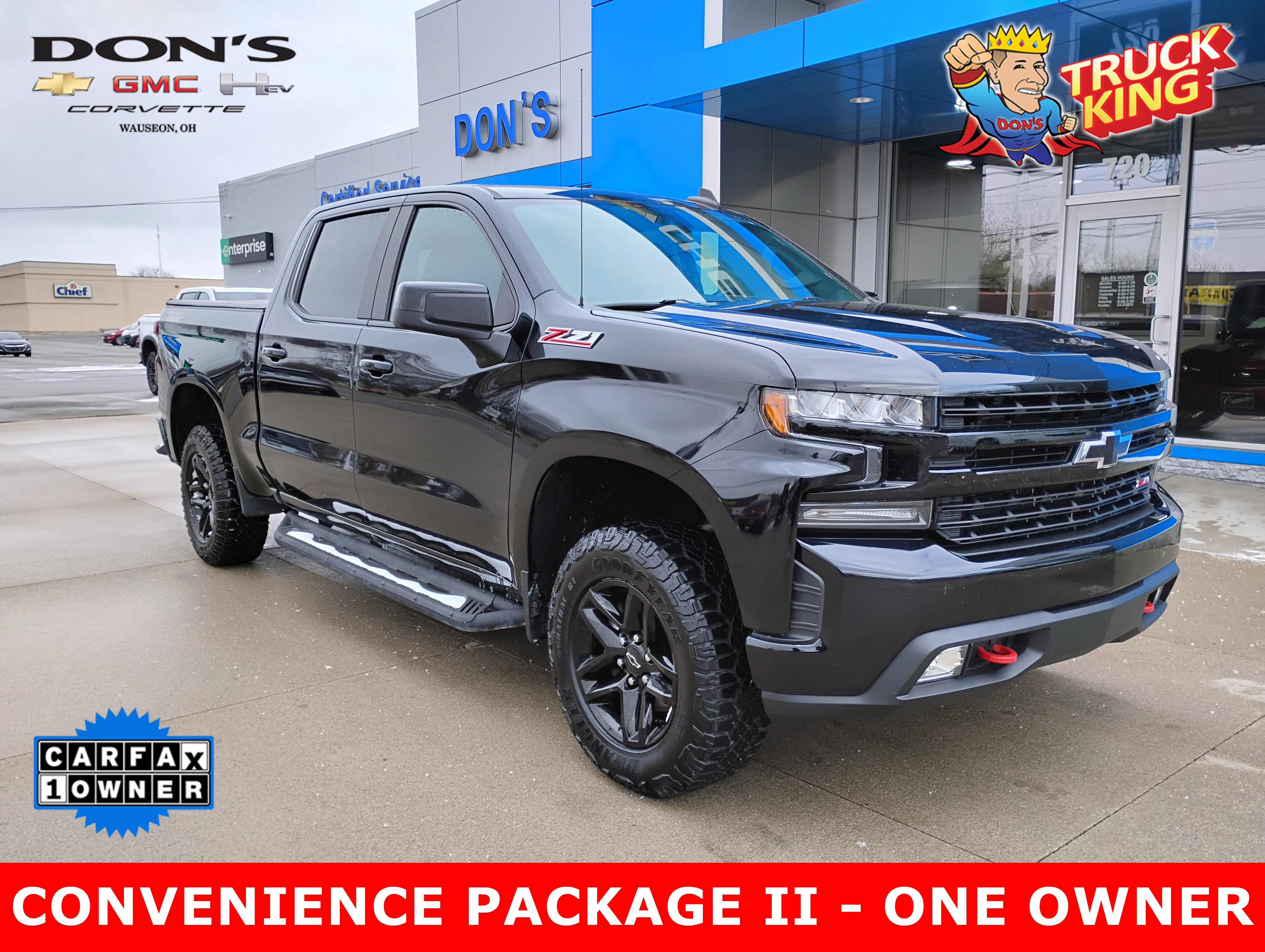 Used 2020 Chevrolet Silverado 1500 LT Trail Boss image 1