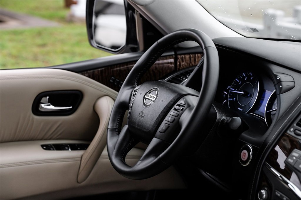 Used 2017 Nissan Armada Platinum w/ Captain Seat Package image 12