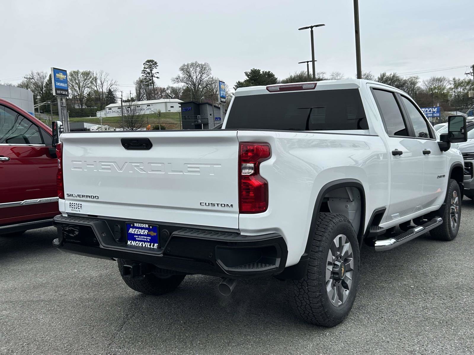 New 2026 Chevrolet Silverado 2500 Custom w/ Custom Value Package image 3