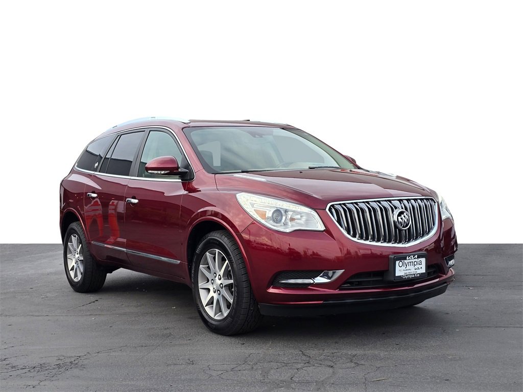 Used 2017 Buick Enclave Leather w/ Trailering Package image 1