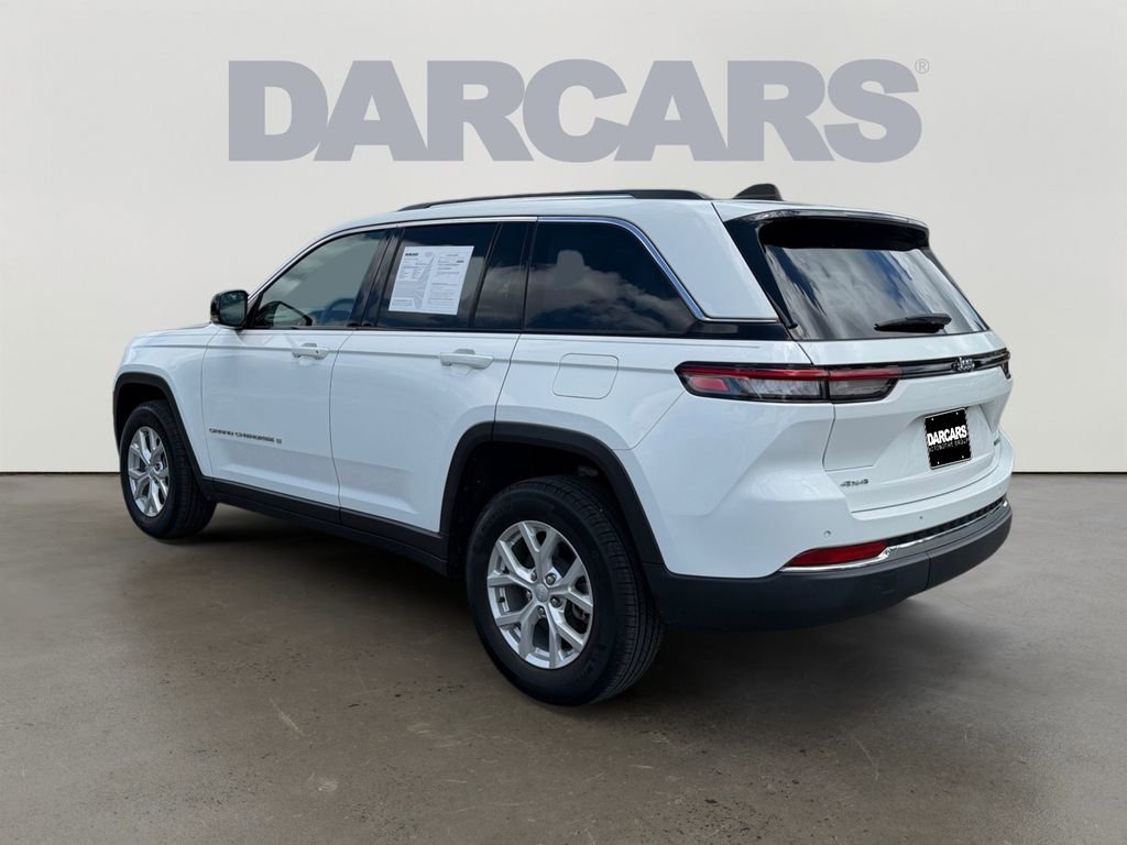 Used 2023 Jeep Grand Cherokee Limited AWD/4WD image 5