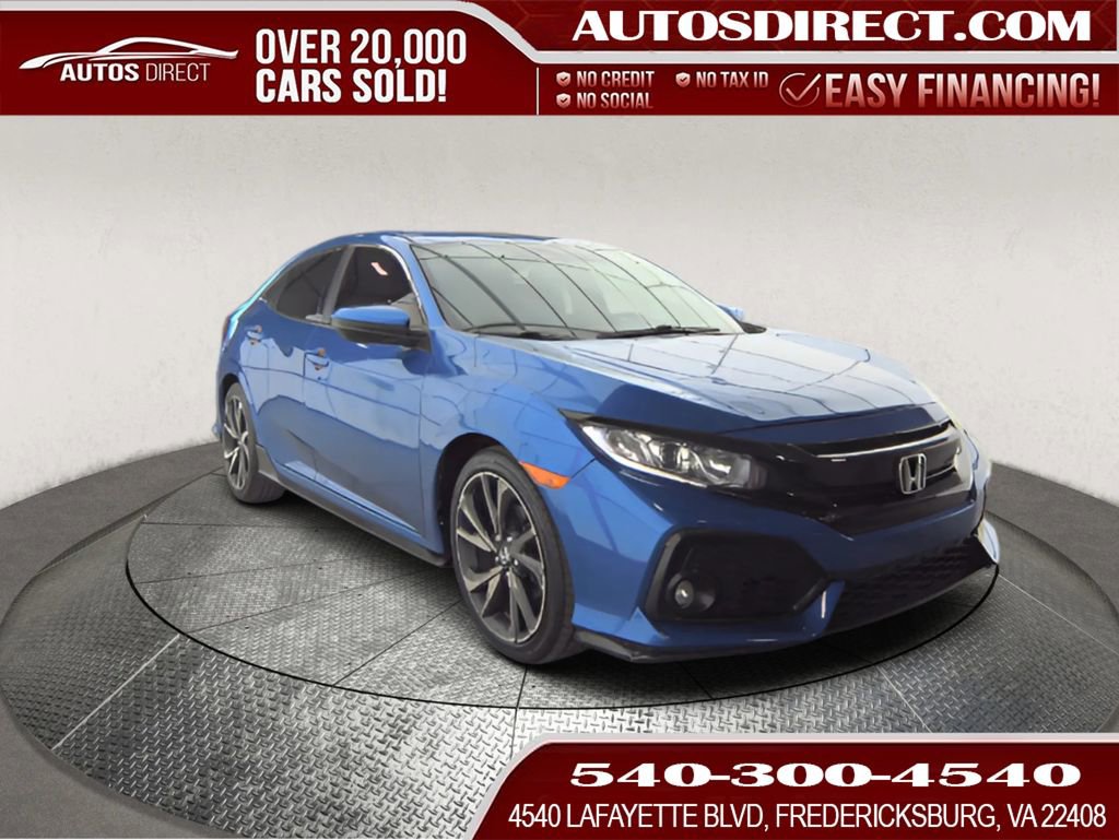 Used 2019 Honda Civic Sport image 1