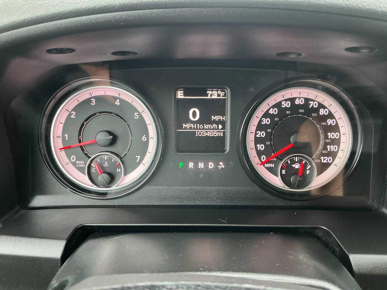 Used 2017 RAM 1500 Outdoorsman AWD/4WD image 11