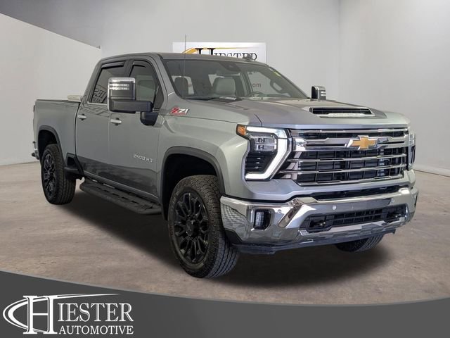 Certified 2025 Chevrolet Silverado 2500 LTZ w/ LTZ Plus Package AWD/4WD image 1