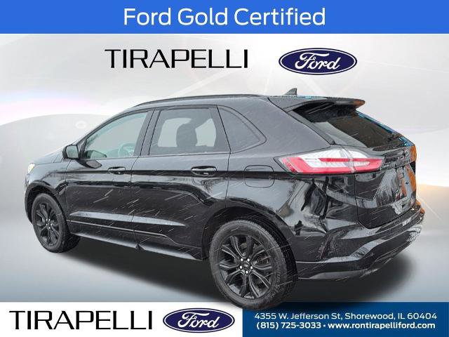 Certified 2024 Ford Edge SE w/ Black Appearance Package video 2