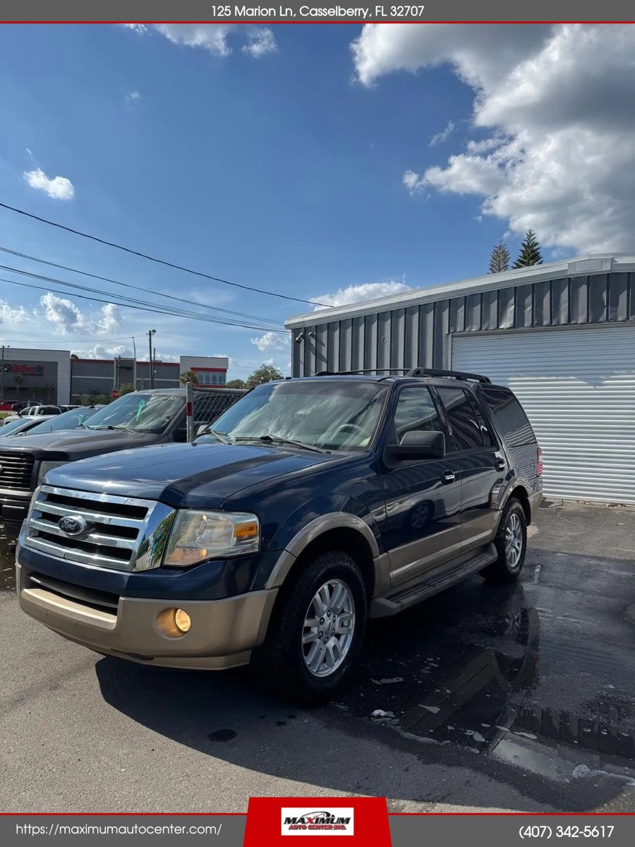 Used 2013 Ford Expedition XLT RWD image 1