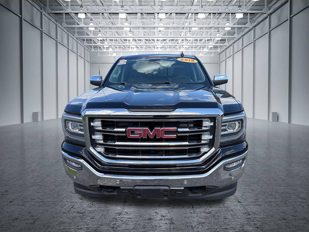 Used 2018 GMC Sierra 1500 SLT AWD/4WD image 9