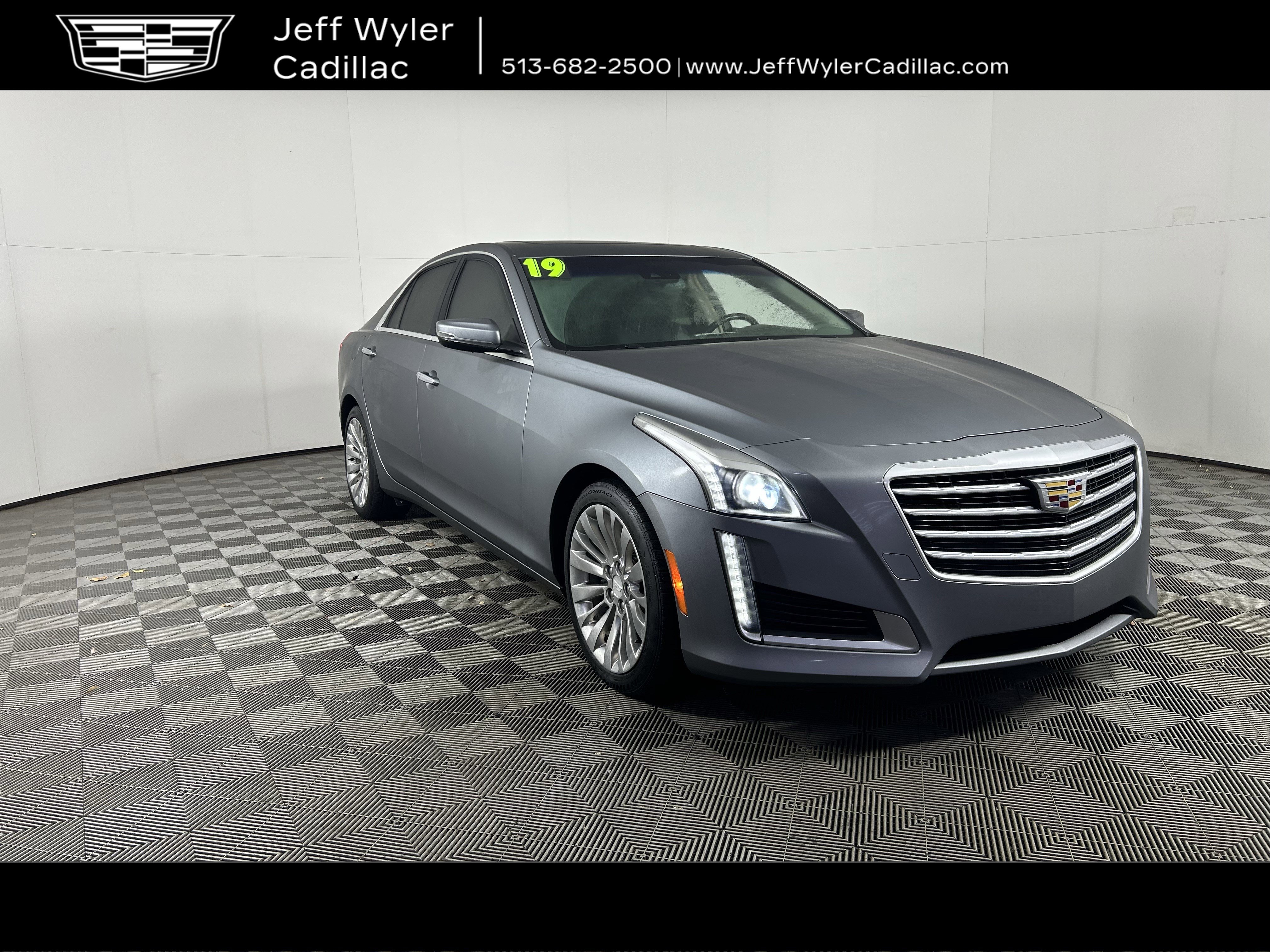 Used 2019 Cadillac CTS Luxury