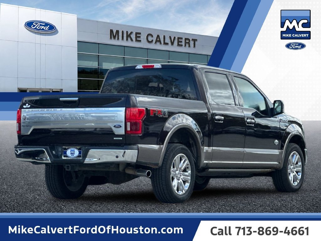 Used 2018 Ford F150 King Ranch w/ Equipment Group 601A Luxury AWD/4WD image 5