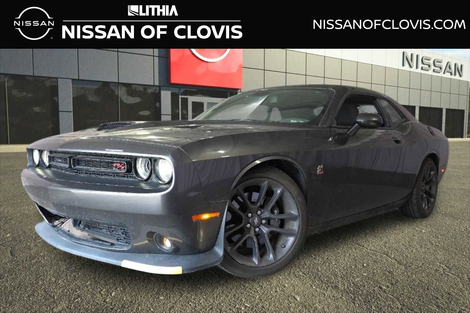 Used 2020 Dodge Challenger R/T Scat Pack w/ Driver Convenience Group