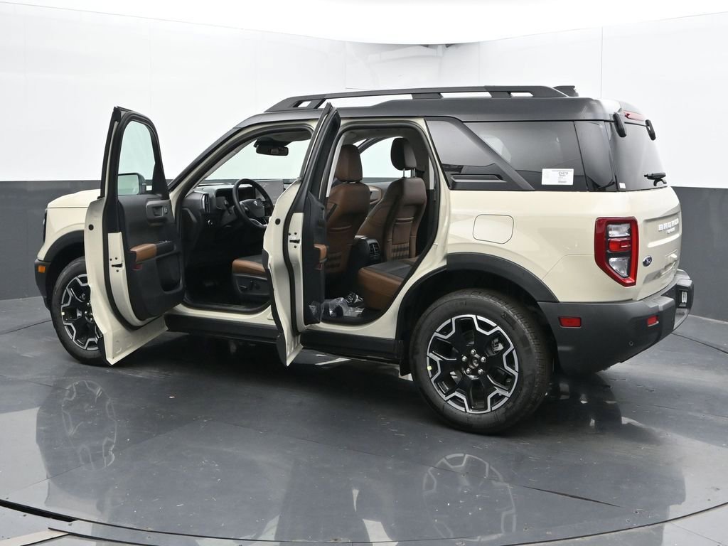 New 2025 Ford Bronco Sport Outer Banks w/ Outer Banks Tech Package+ image 51