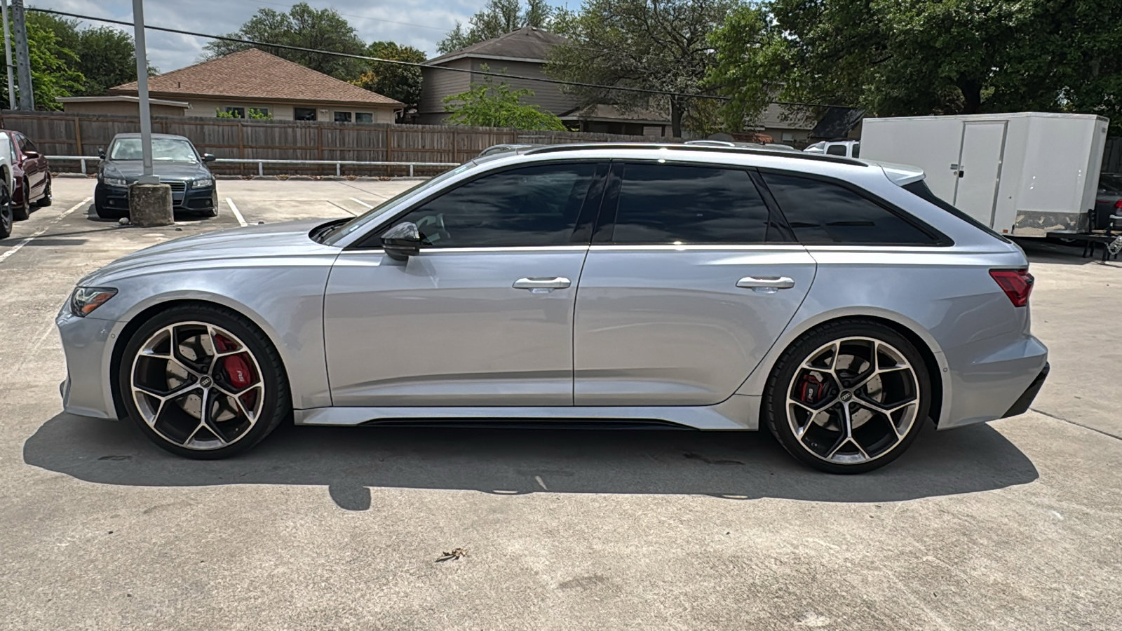 Used 2024 Audi RS 6 performance AWD/4WD image 4