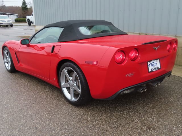 Used 2007 Chevrolet Corvette Convertible w/ Preferred Equipment Group image 7