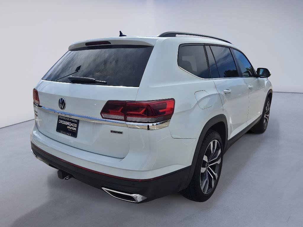 Used 2022 Volkswagen Atlas SE AWD/4WD image 6