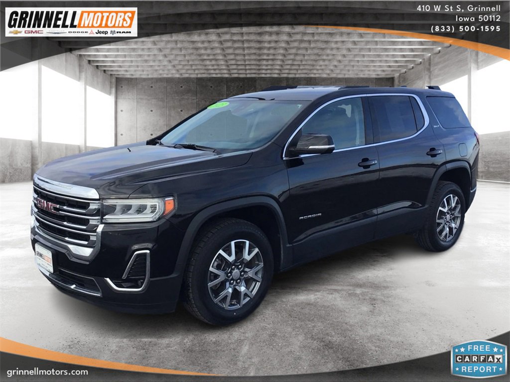 Used 2023 GMC Acadia SLT image 1