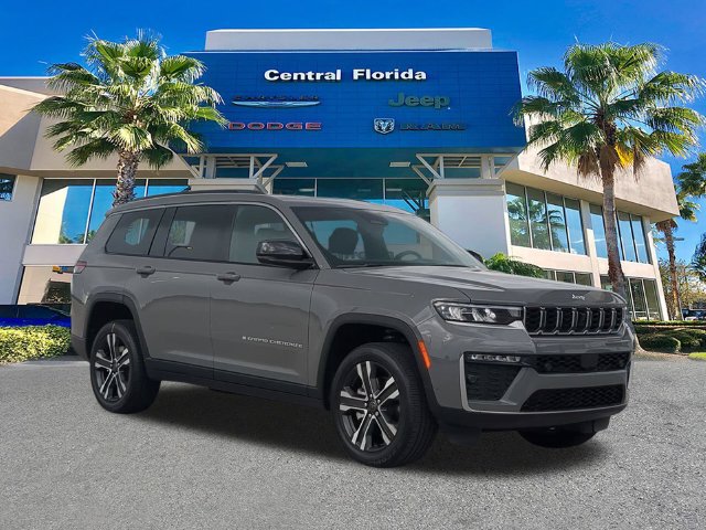 New 2027 Jeep Grand Cherokee L Limited w/ Technology Group II AWD/4WD image 2