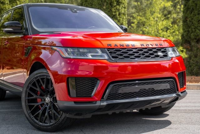 Used 2019 Land Rover Range Rover Sport SE image 6