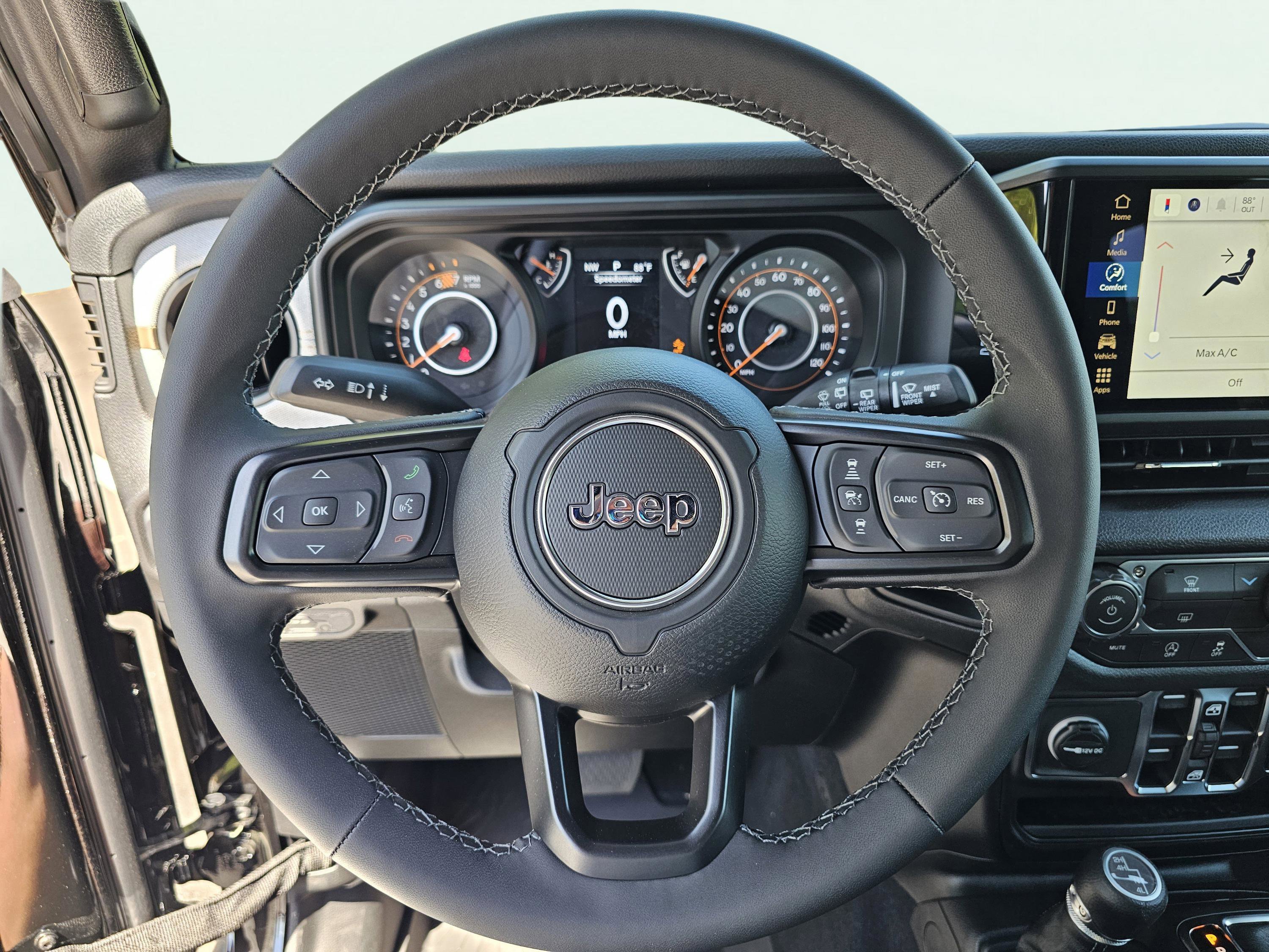 New 2026 Jeep Wrangler Unlimited Sport AWD/4WD image 20