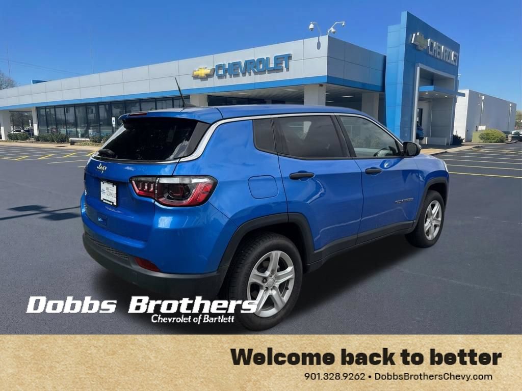 Used 2023 Jeep Compass Sport AWD/4WD image 7