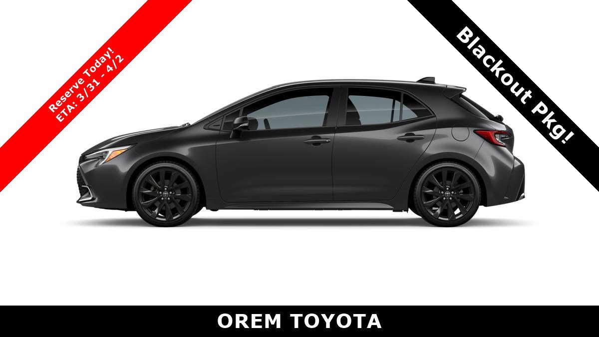 New 2026 Toyota Corolla XSE image 4