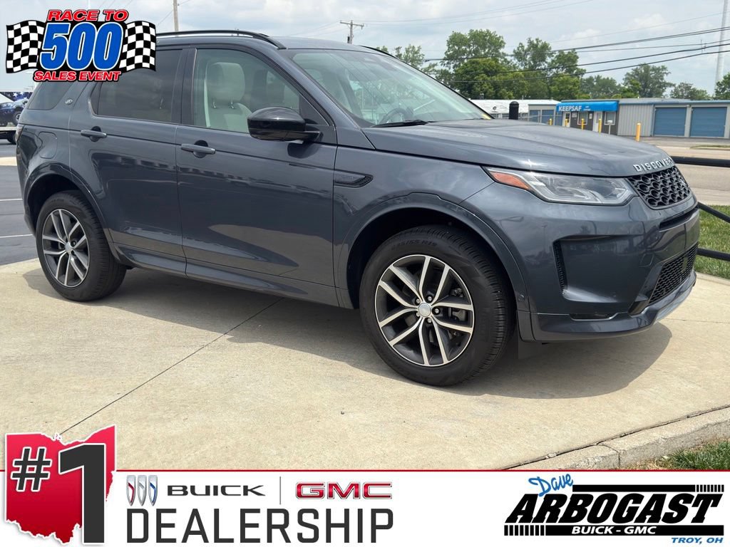 Used 2025 Land Rover Discovery Sport S AWD/4WD image 1