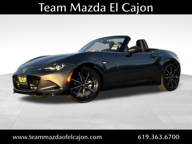 New 2025 MAZDA MX-5 Miata Grand Touring w/ Appearance Package