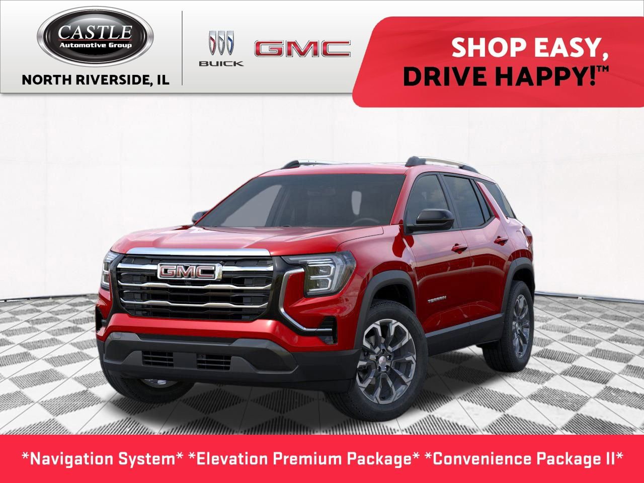 New 2026 GMC Terrain Elevation w/ Elevation Premium Package