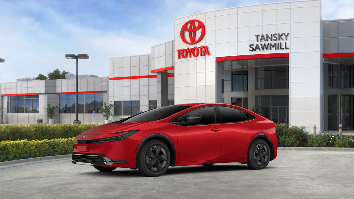 New 2026 Toyota Prius LE FWD image 2